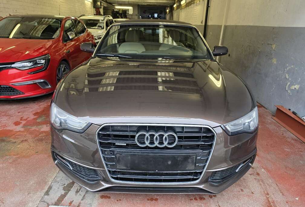 Audi A5 Cabriolet 2.0 TFSI Quattro S line S tronic