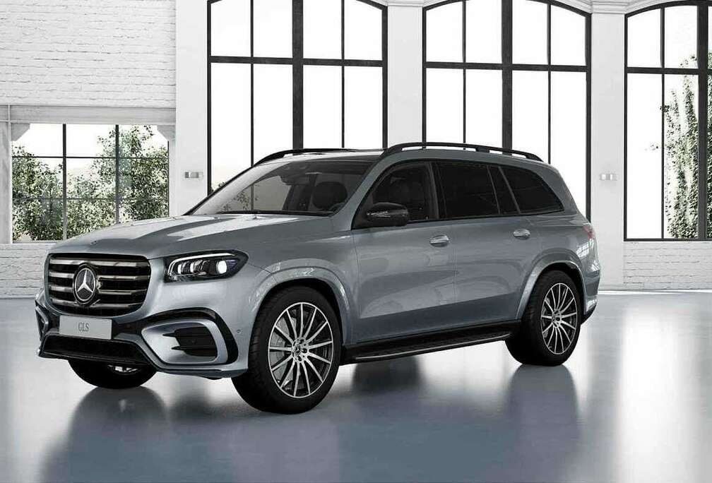 Mercedes-Benz D 4MATIC AMG LINE