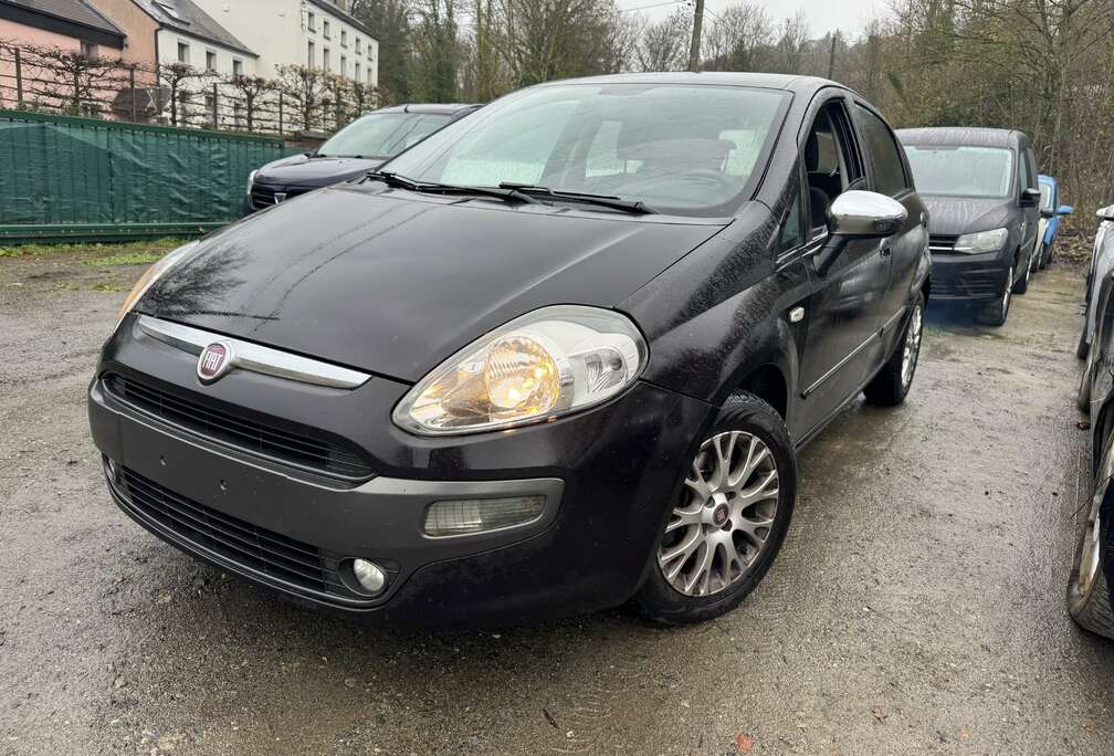Fiat Punto Evo 1.3 MultiJet Easy Stop