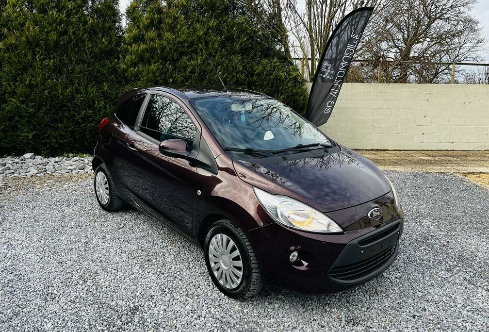 Ford Ka 1.2i , CLIM , CAPTEUR, GARANTIE 12 mois