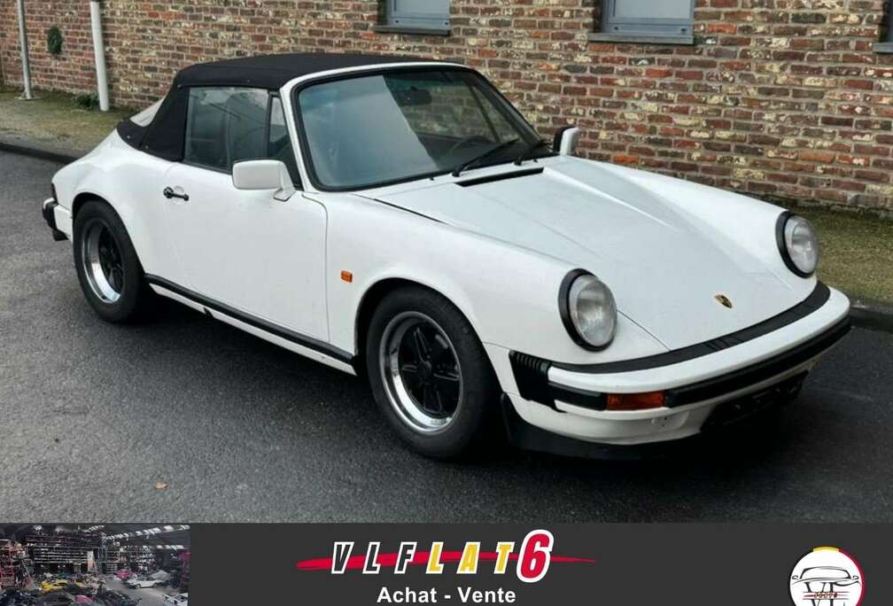 Porsche 30 SC Cabriolet