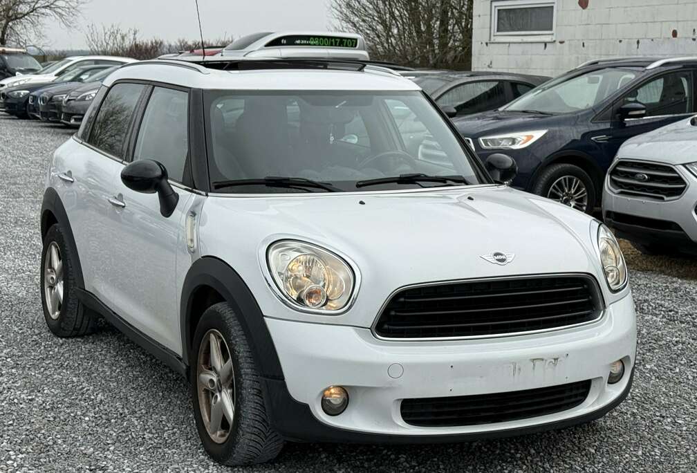 MINI Mini Countryman 1.6 D One DPF