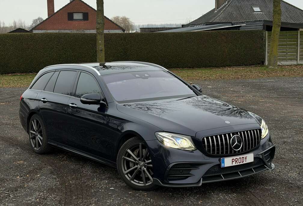 Mercedes-Benz d T 9G-TRONIC AMG Line
