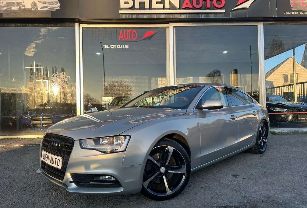 Audi A5 Sportback 1.8 TFSI S line/NAVI/CUIR BIEGE/