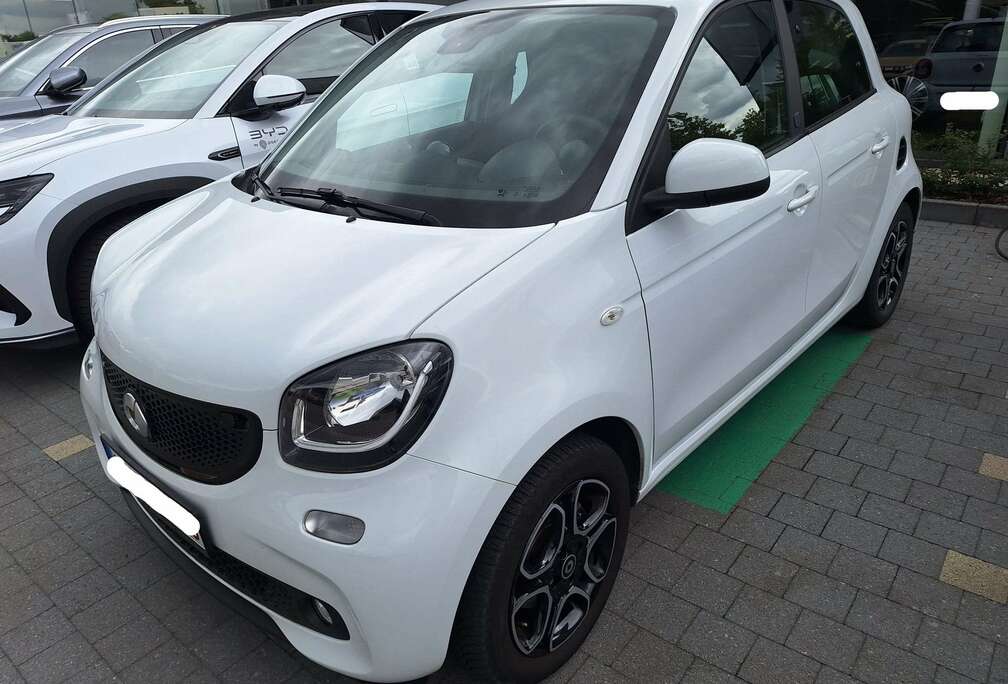 Smart Forfour 17.6 kWh EQ Prime (EU6.2)