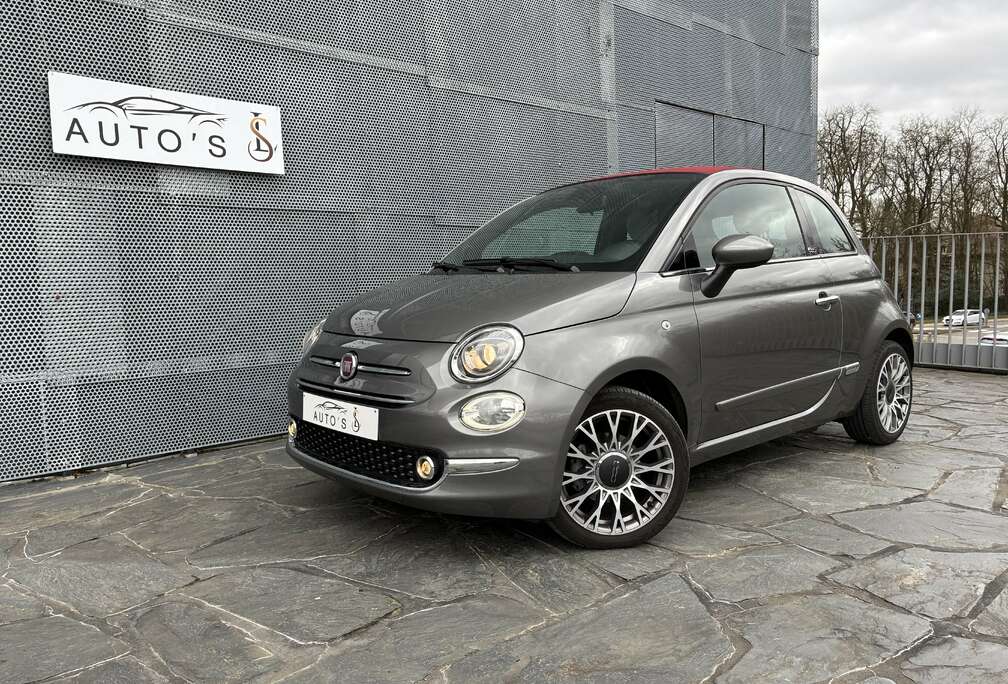 Fiat 1.0iMHEV HybridDolcevita12mGarantie Top wagen