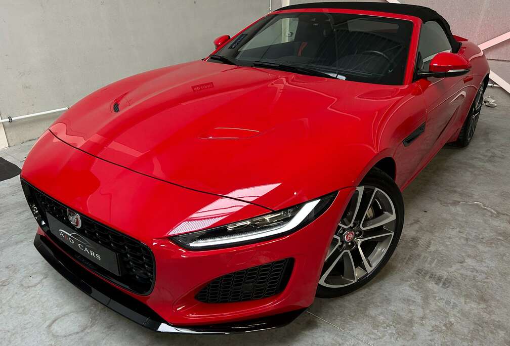 Jaguar 2.0 i4 P300 CABRIOLET - NEW FACELIFT - 1ER MAIN