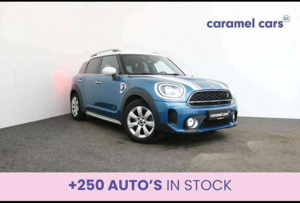 MINI PHEV AUTOMAAT *LEDER*DAB*GPS*CAMERA+SENSOREN*VERWA