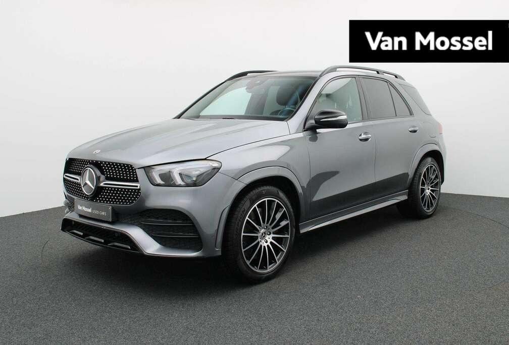 Mercedes-Benz de AMG LINE + LEDER + PANORAMISCH DAK + BURMESTER