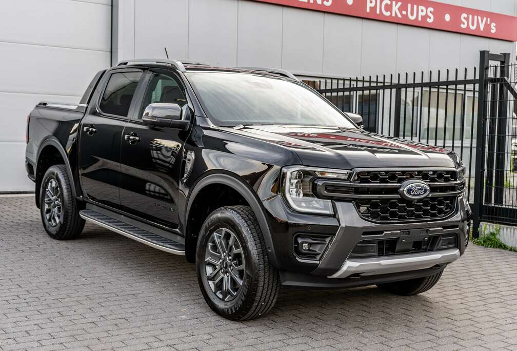 Ford Wildtrak 2.0TDCI - Automaat - 39.500 excl.