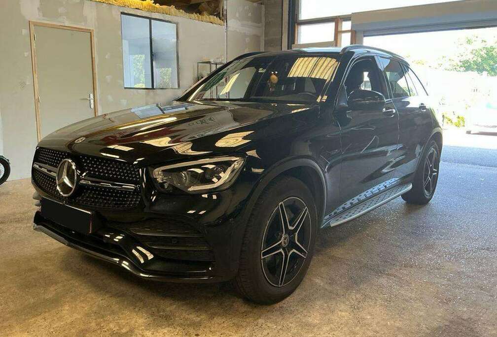 Mercedes-Benz GLC 300de 4Matic AMG Line