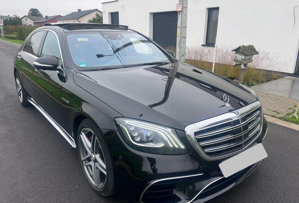 Mercedes-Benz S 63 AMG L 4Matic+ AMG Speedshift 9G-MCT