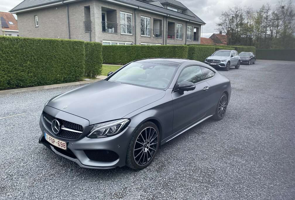 Mercedes-Benz C250 Classe Coupé d 9G-Tronic AMG Line