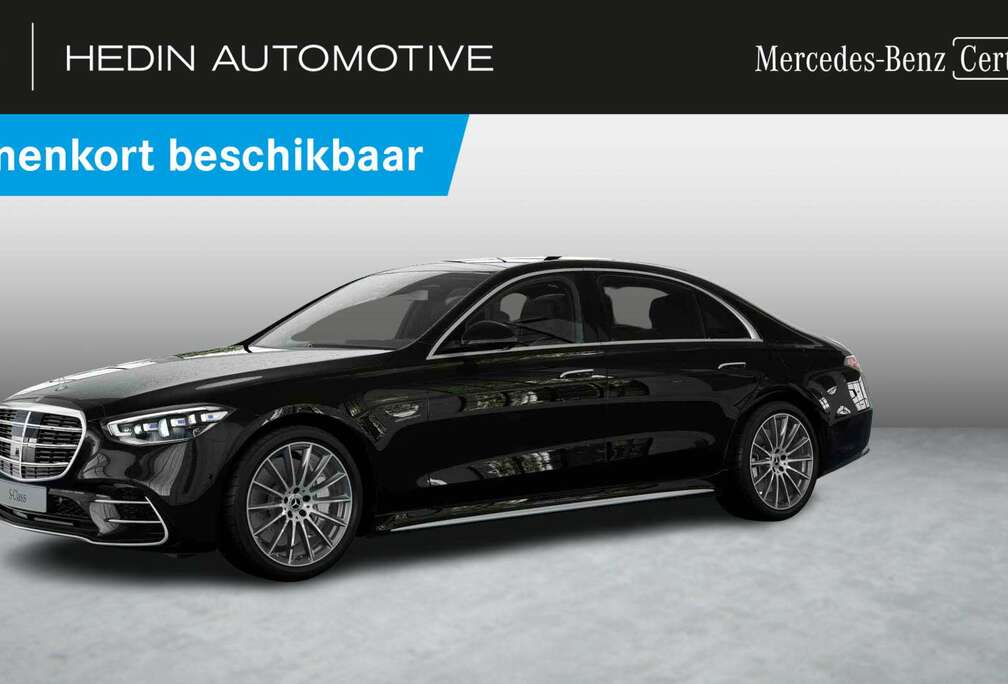 Mercedes-Benz e Berline 4MATIC Lang AMG Line Panoramisch Dak  D