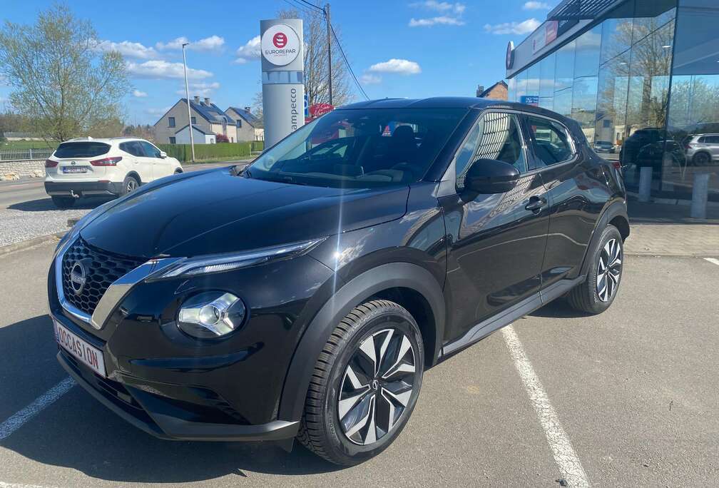 Nissan Juke 1.0 DIG-T N-Connecta CARPLAY GARANTIE