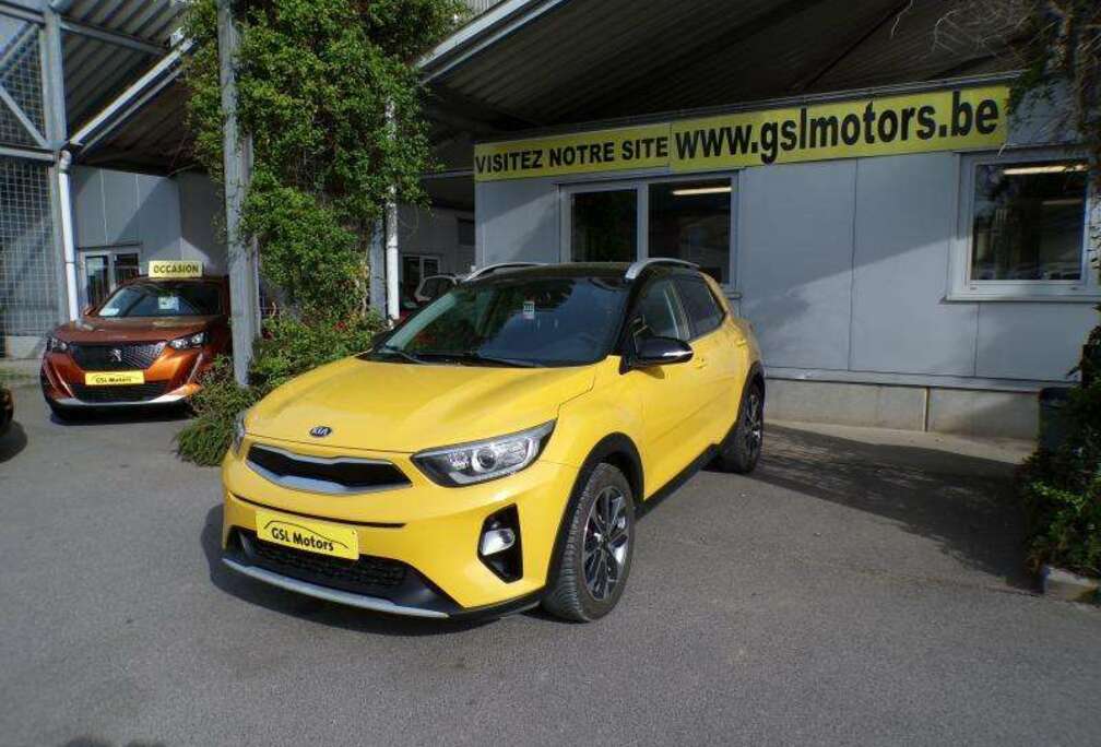 Kia 1.4 99cv jaune 10/18 Airco GPS Camera Cruise