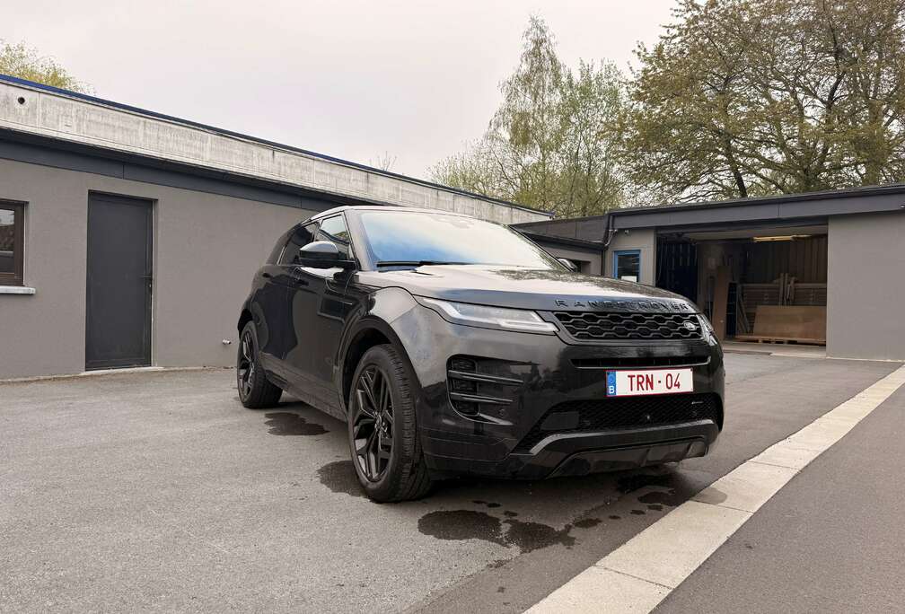 Land Rover Evoque 2.0 TD4 MHEV 4WD D200 R-Dynamic SE