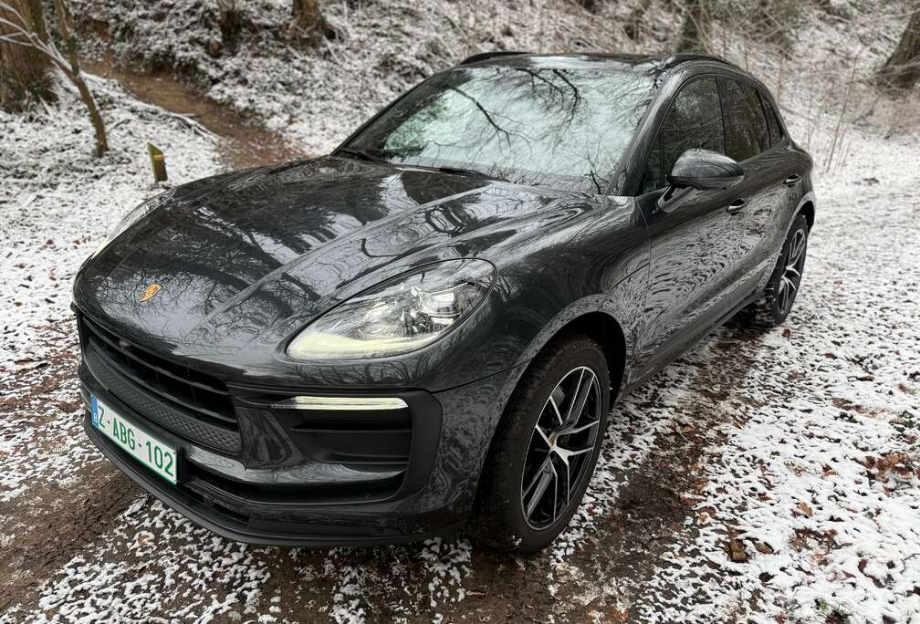 Porsche Macan 2.0 Turbo PDK 58000KM NEUF GARANTIE 1ER MAIN