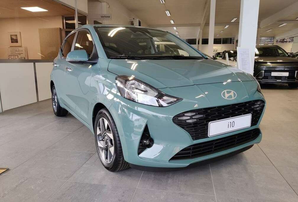 Hyundai NIEUW Benzine - Techno - 5j. GARANTIE