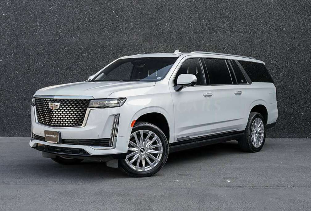 Cadillac 2021 ESV Premium Luxury € 64500 +22\