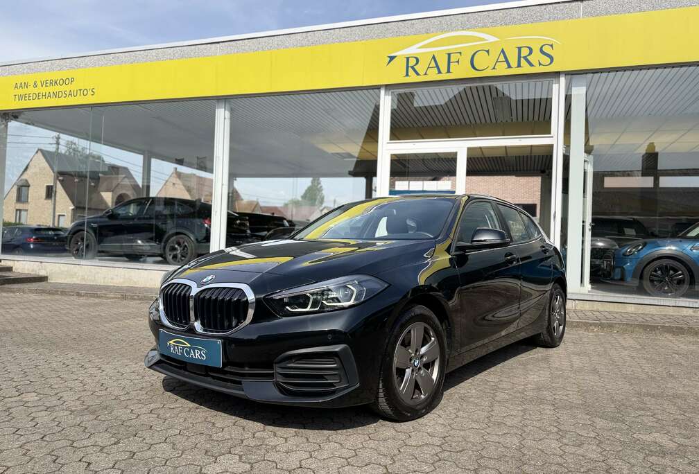 BMW 118 dA - GARANTIE - CARPASS - CAMERA - AUTOMAAT - 1 EIGENAAR -