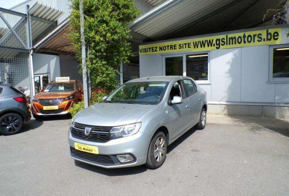 Dacia 0.9TCe 90cv gris 02/20 97483km Airco GPS Camera