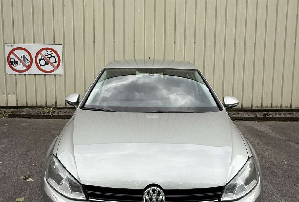 Volkswagen 1.2 TSI prête à être immatriculée