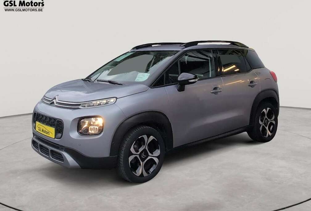 Citroen 1.2 130cv Automatique gris 05/21 17618km Airco GPS