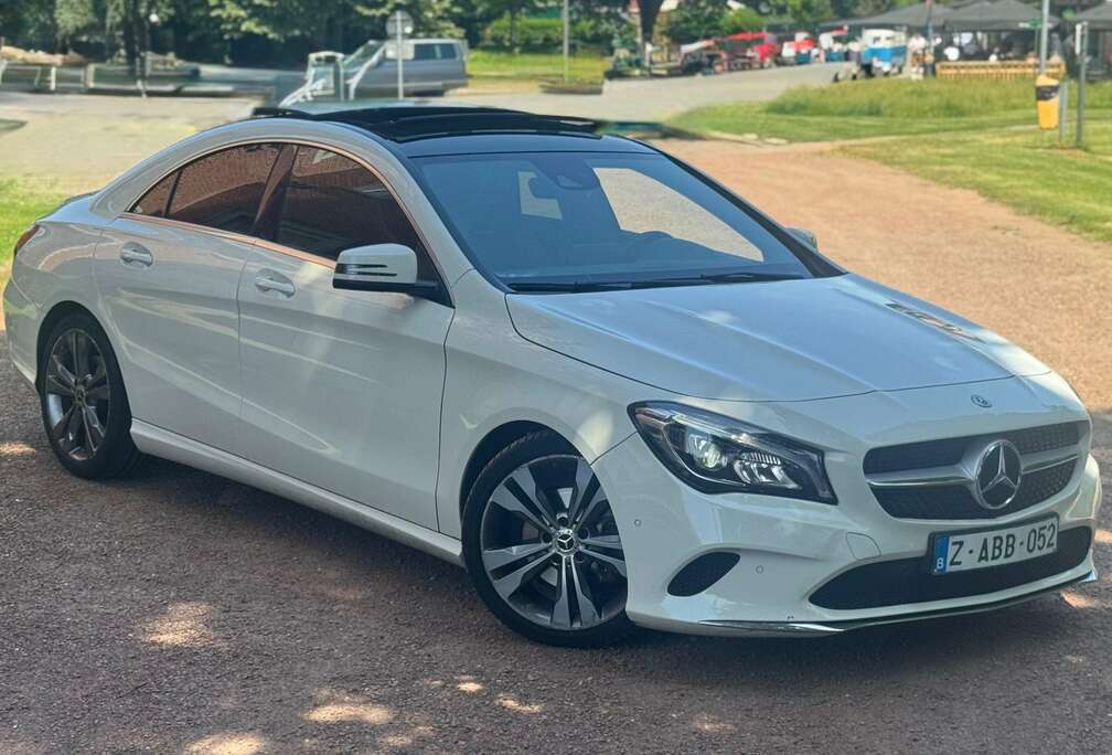 Mercedes-Benz CLA 180