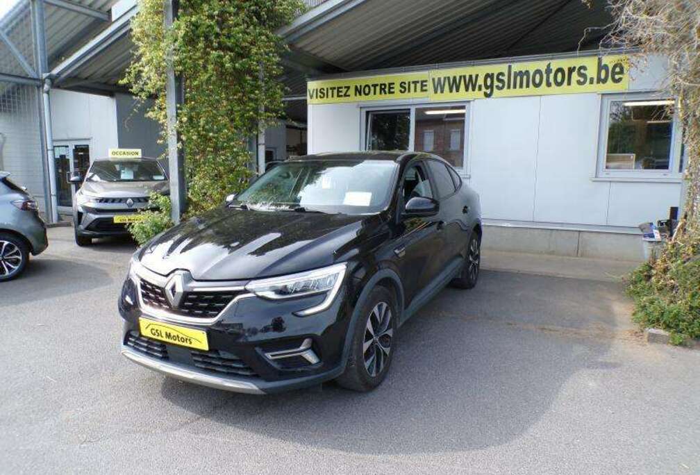 Renault 1.6 145cv Automatique Hybride noir 06/23 68160km
