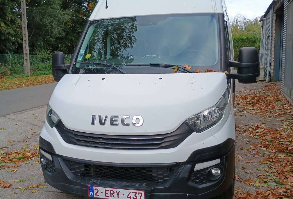 Iveco 35C18V 3.0 Turbo VGT Hi-Matic