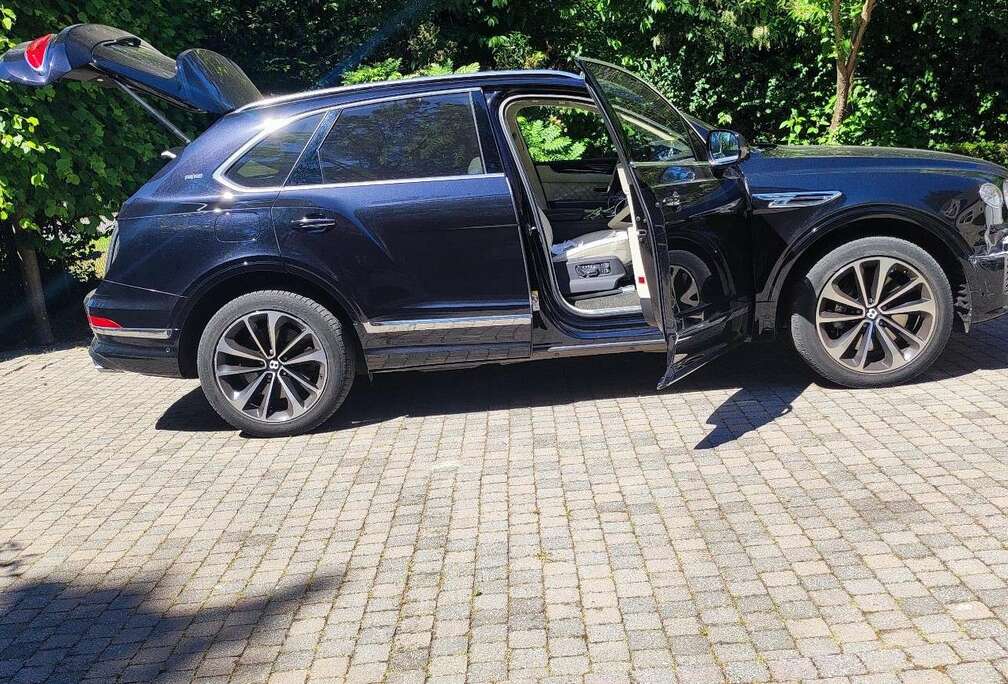 Bentley V8 4.0 550 ch BVA