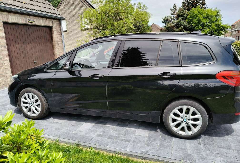 BMW Gran Tourer d AdBlue