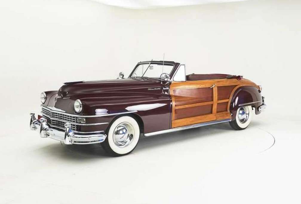 Chrysler 2 door Convertible \'47 CH6073