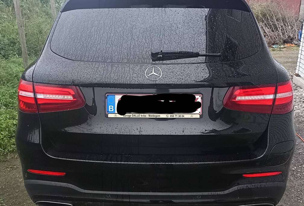 Mercedes-Benz GLC 350 e 4-Matic PHEV