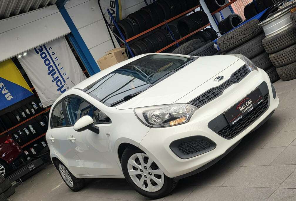 Kia Rio 1.2i Lounge // GARANTIE//