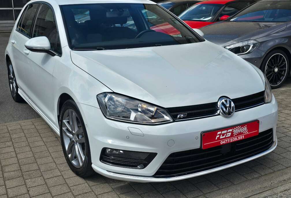 Volkswagen Golf 1.2 TSI R Line 1ER PROPRIETAIRE CAR PASS HISTORIQUE COMPLET