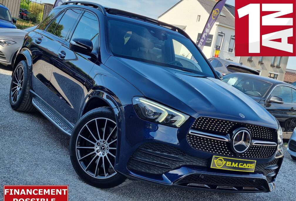 Mercedes-Benz de 4-Matic PHEV PACK AMG21%TVA-GPS-LED-CUIR-BURMESTER-TOIT OUVRANT-ECLAIRAGE D\'AMBIANCE-ATTACHE REMORQUE