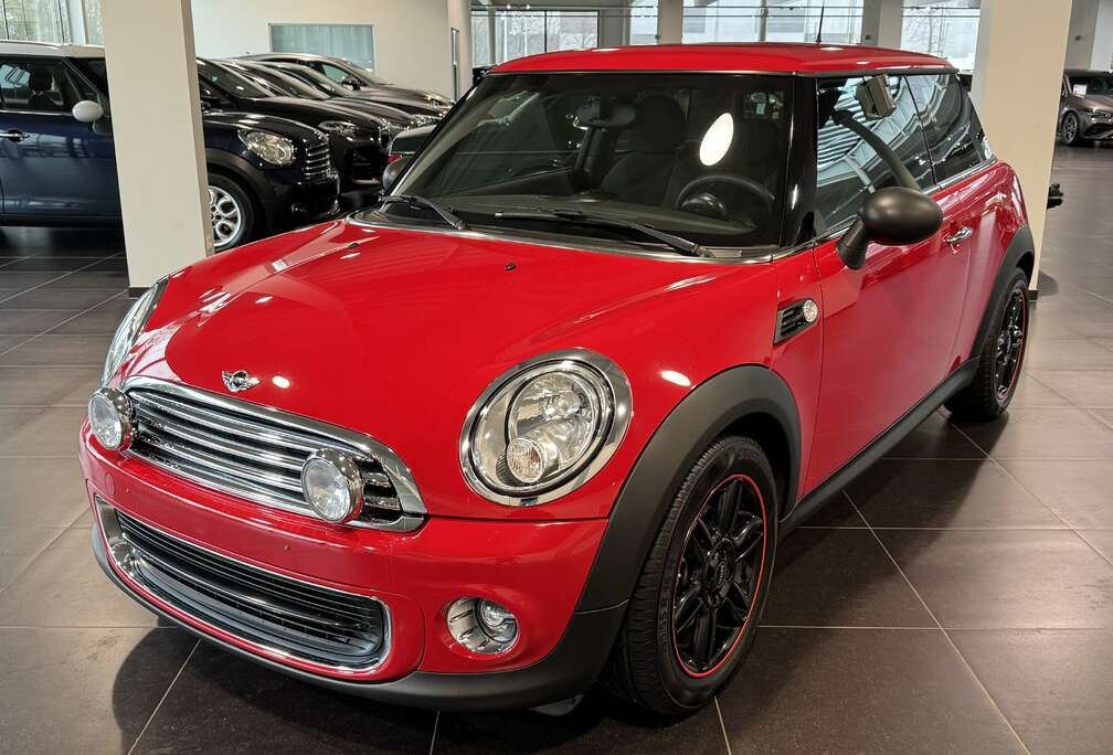 MINI 1.6i Only 45500 km