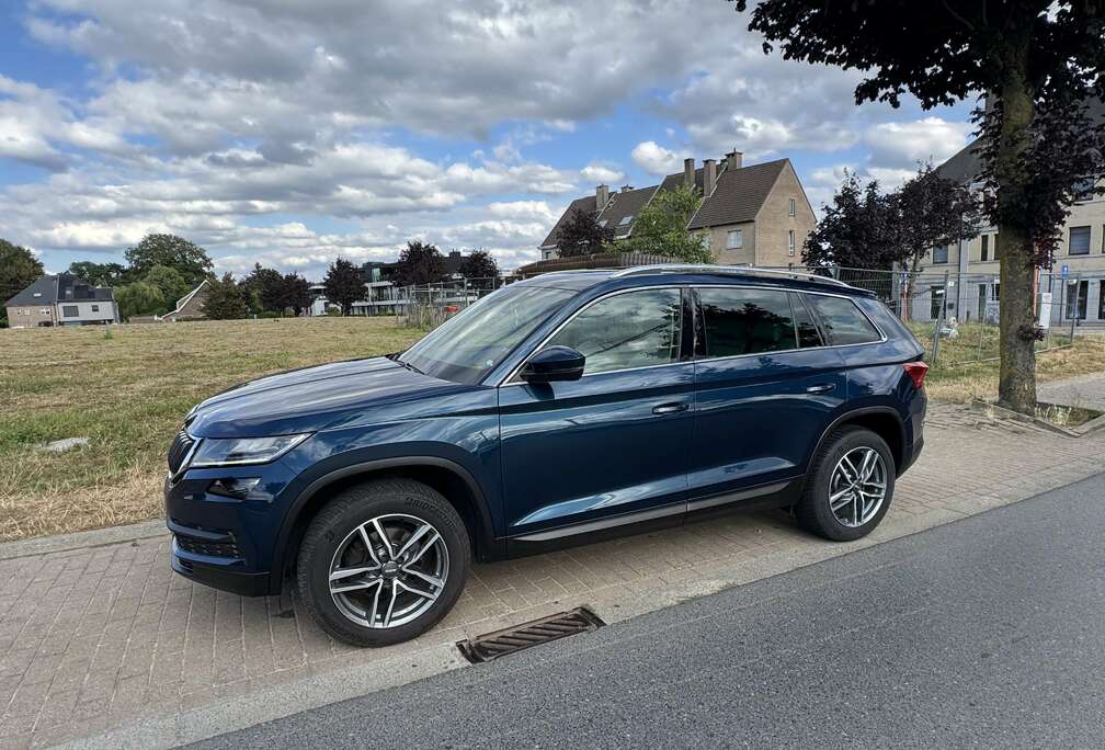Skoda 2.0 CR TDi Style DSG