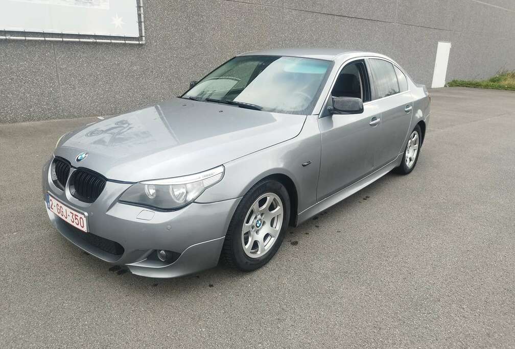 BMW 520d e60 bien lire l\'annonce s\'il-vous-plaît