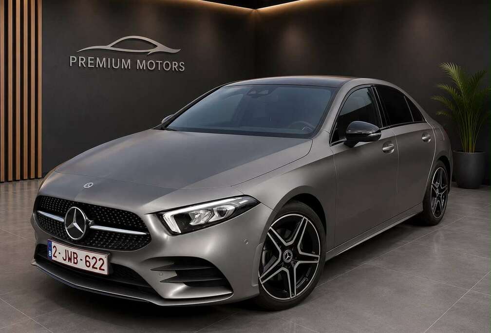 Mercedes-Benz 8G-AMG Line