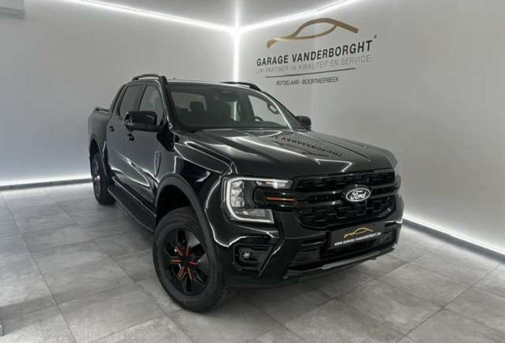 Ford WILDTRAK PLUG-IN HYBRID NIEUW OKM 45400+BTW