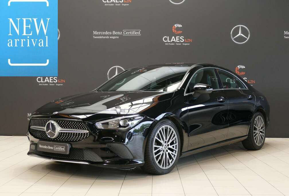 Mercedes-Benz 180d Luxury Line - DOS 9033