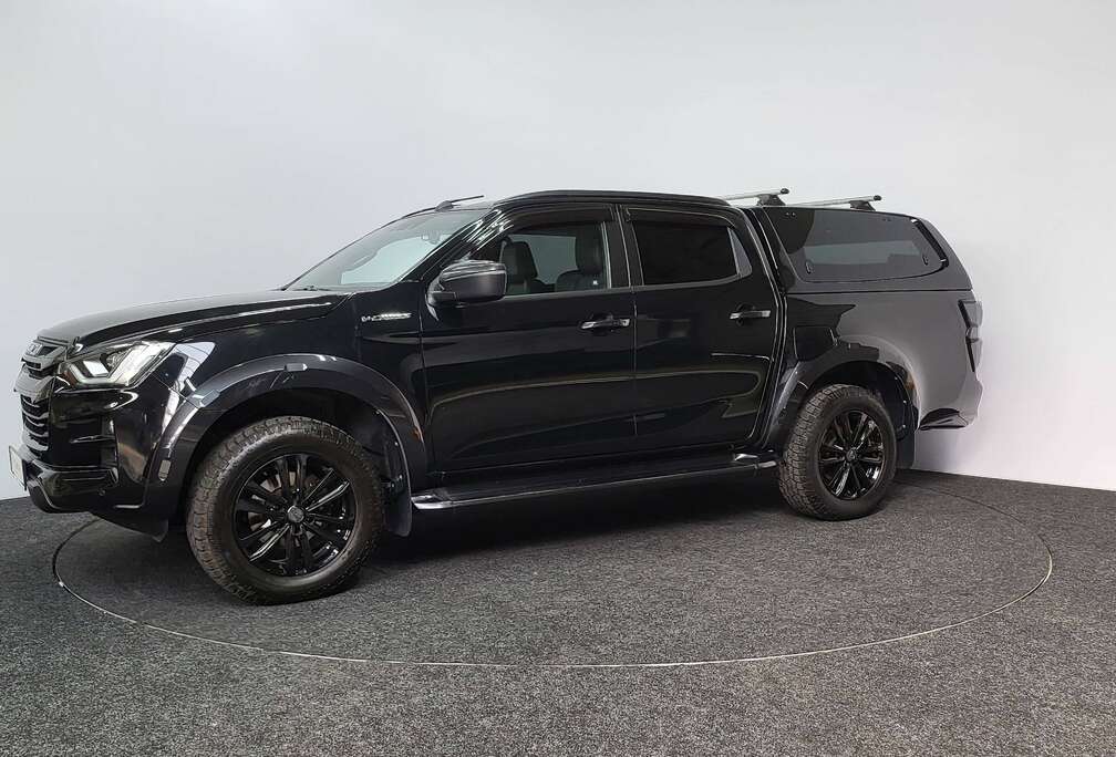 Isuzu 1.9 TurboD 4WD V-Cross| Led | Leder | CarPlay | Navi | 3500kg | Camera | Navi | AdaptiveCruise | RoadRanger HardTop |FULL