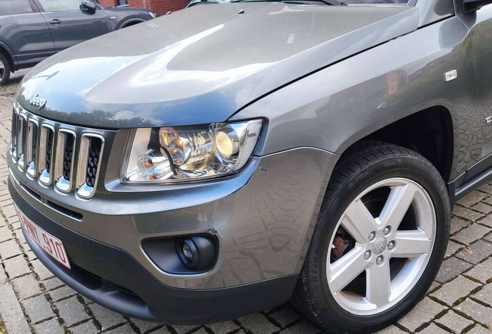 Jeep Compass 2.1 CRD Limited 4WD