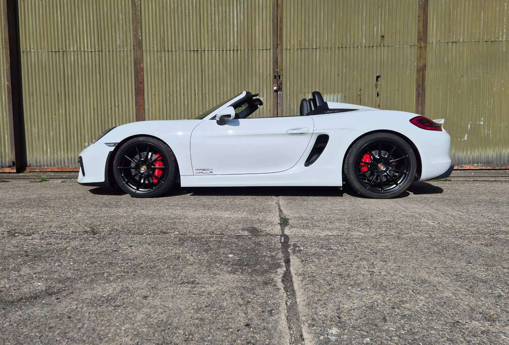 Porsche Boxster Spyder 3.8i