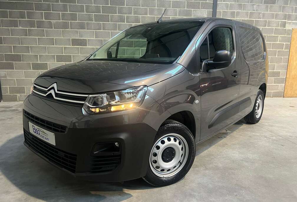 Citroen 1.5 BlueHDi//automatique//12.500kms utilitaire