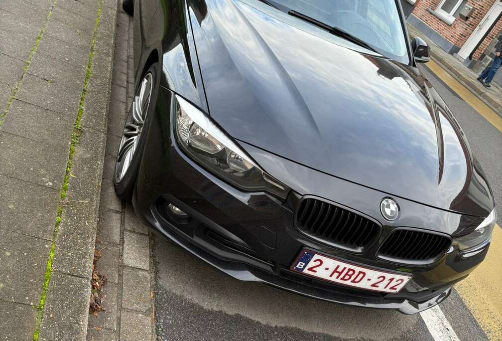 BMW 320d Touring Aut. Efficient Dynamics Edition