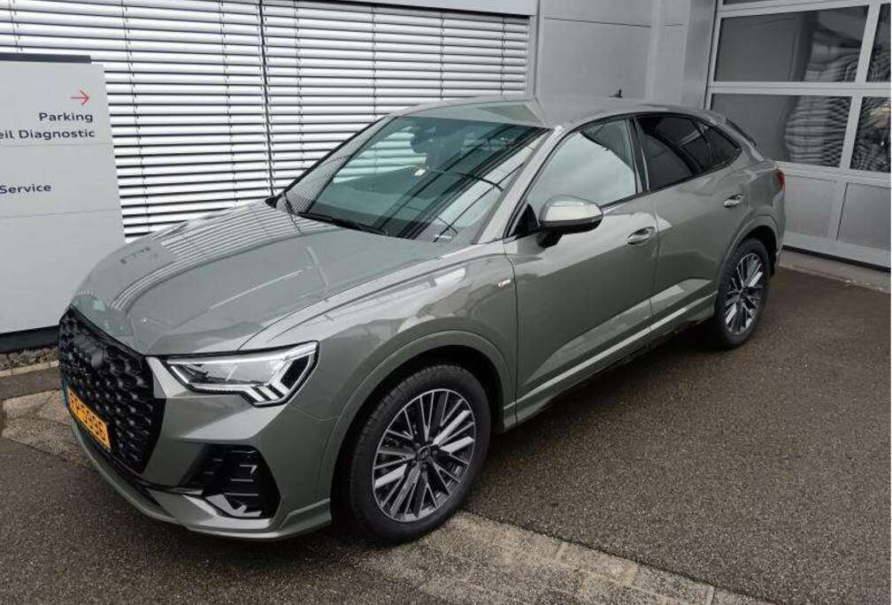 Audi Sportback S-line 40 TDI quattr